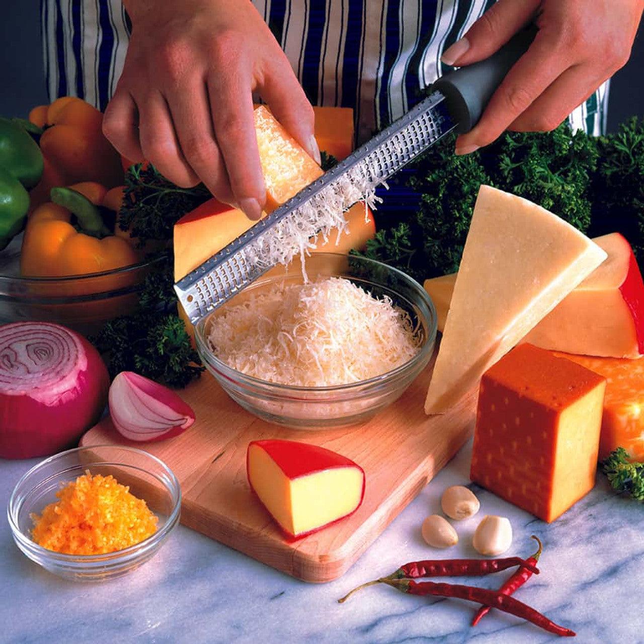 The Ultimate Guide to Choosing the Right Cheese Grater for Your Kitchen