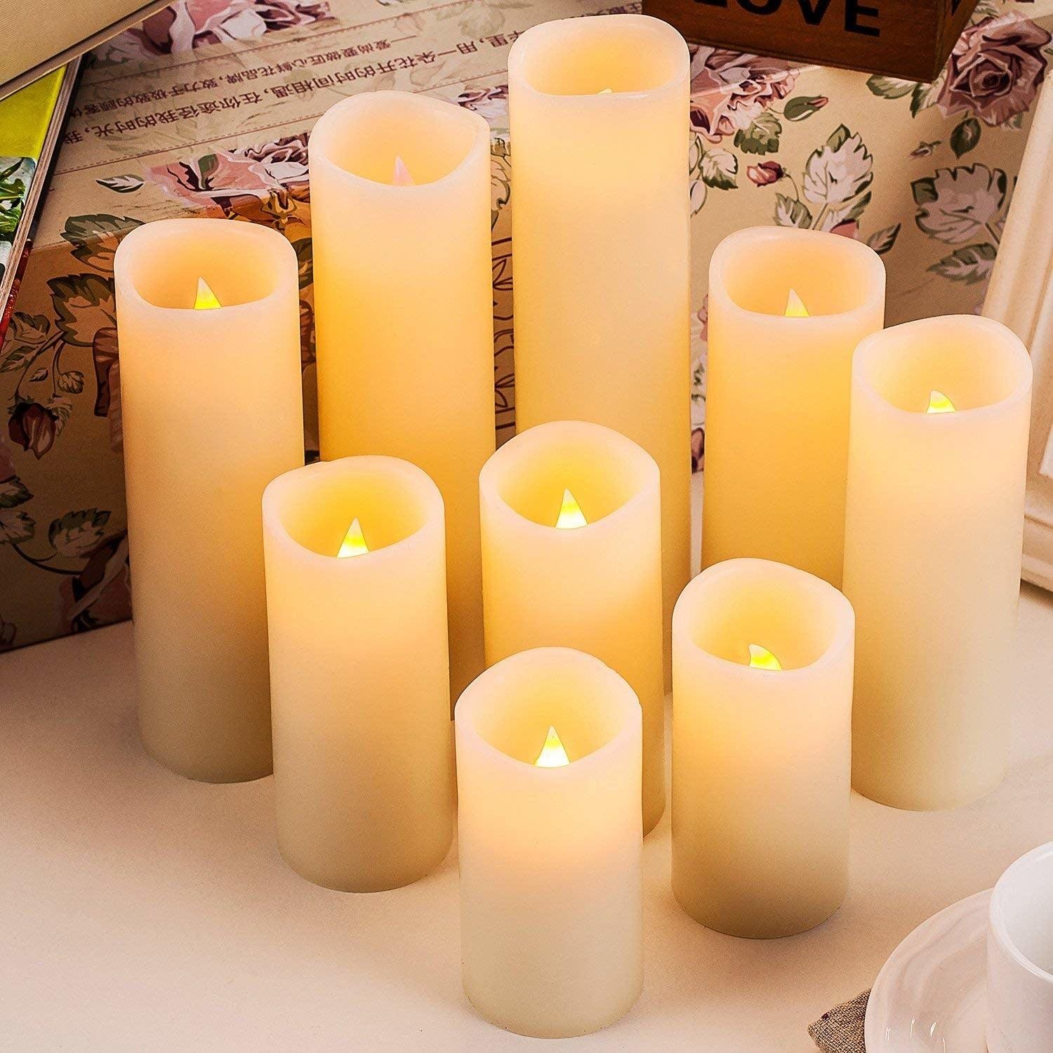 Why Flameless Candles Are the Perfect Addition to Any Room