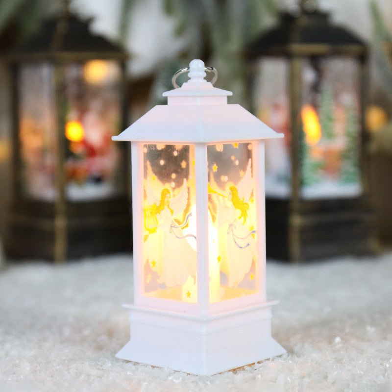 Christmas Lantern LED Electronic Candle Table Lamp Night Light For The Elderly