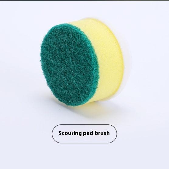 Electric Cleaning Brush 4 In 1 Spinning Scrubber