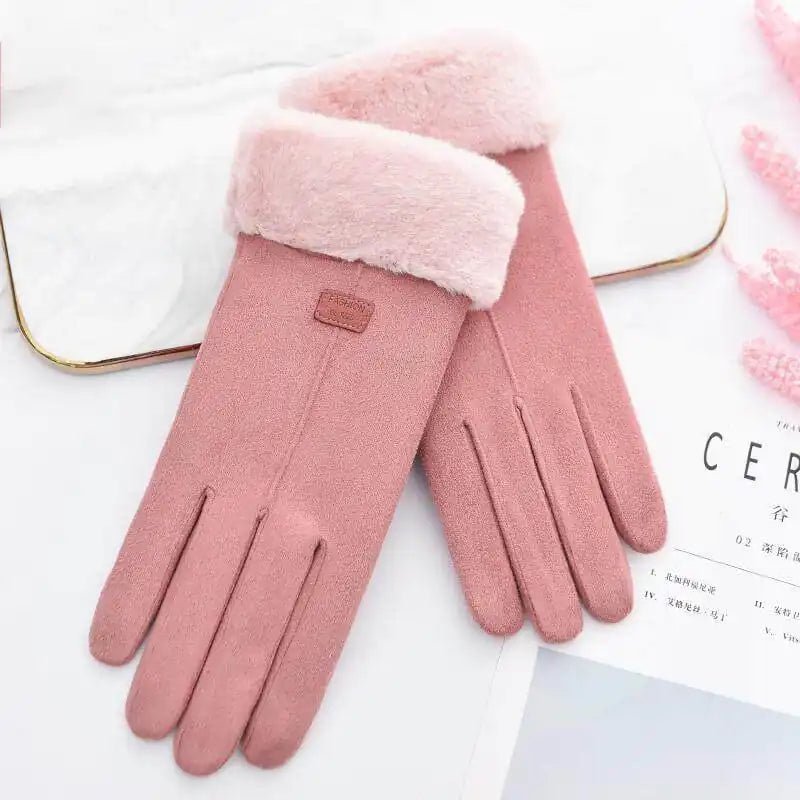 Winter Thick Plush Gloves